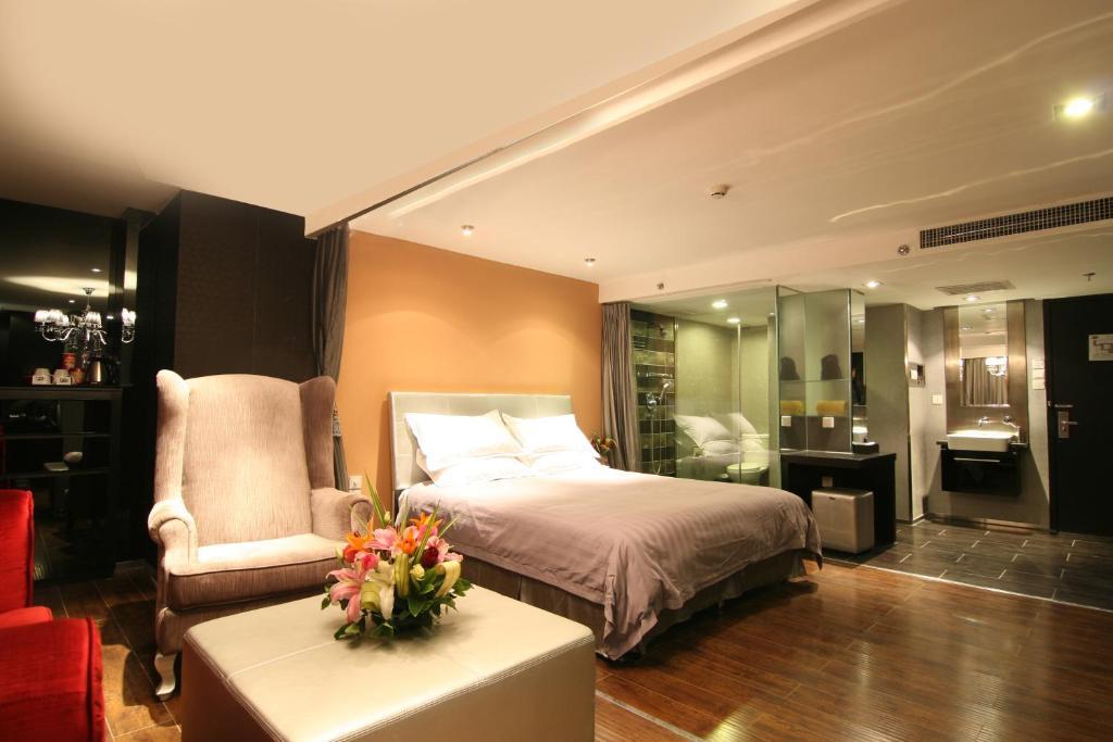 Fx Inn Yizhuang Beijing Peking Zimmer foto